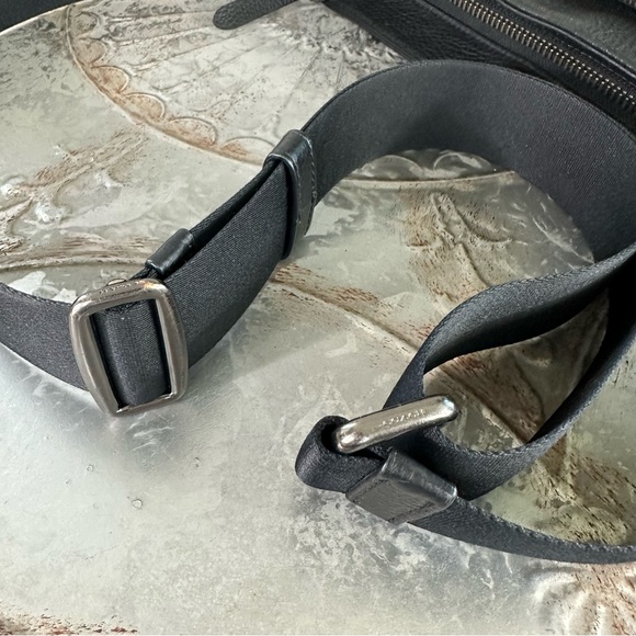 Coach Thompson Crossbody In Signature Jacquard With Varsity Stripe C5291 - Picture 7 of 13